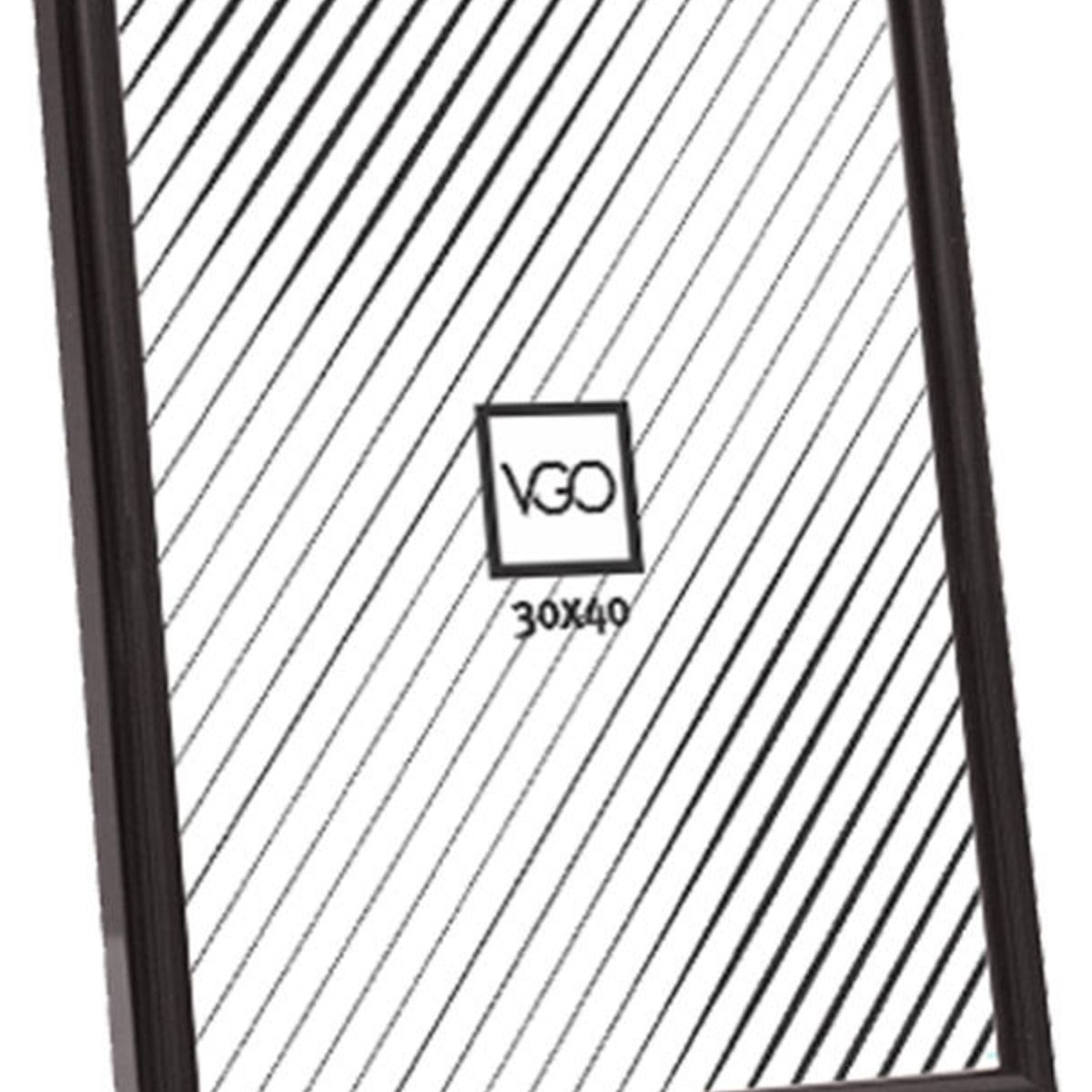 VGO - Marco 40X50 Plastico Color Bda90 Neg Vgo