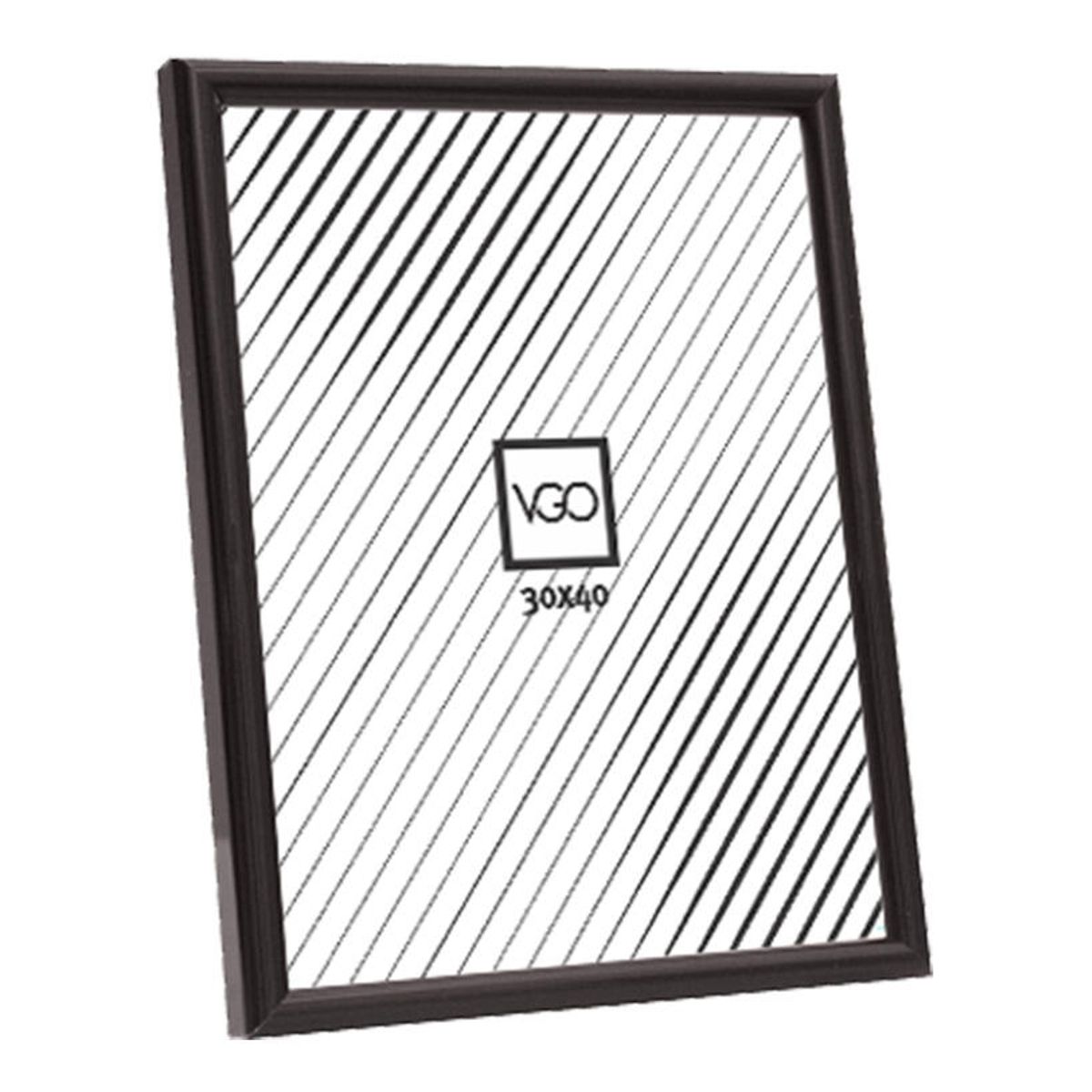 VGO - Marco 40X50 Plastico Color Bda90 Neg Vgo