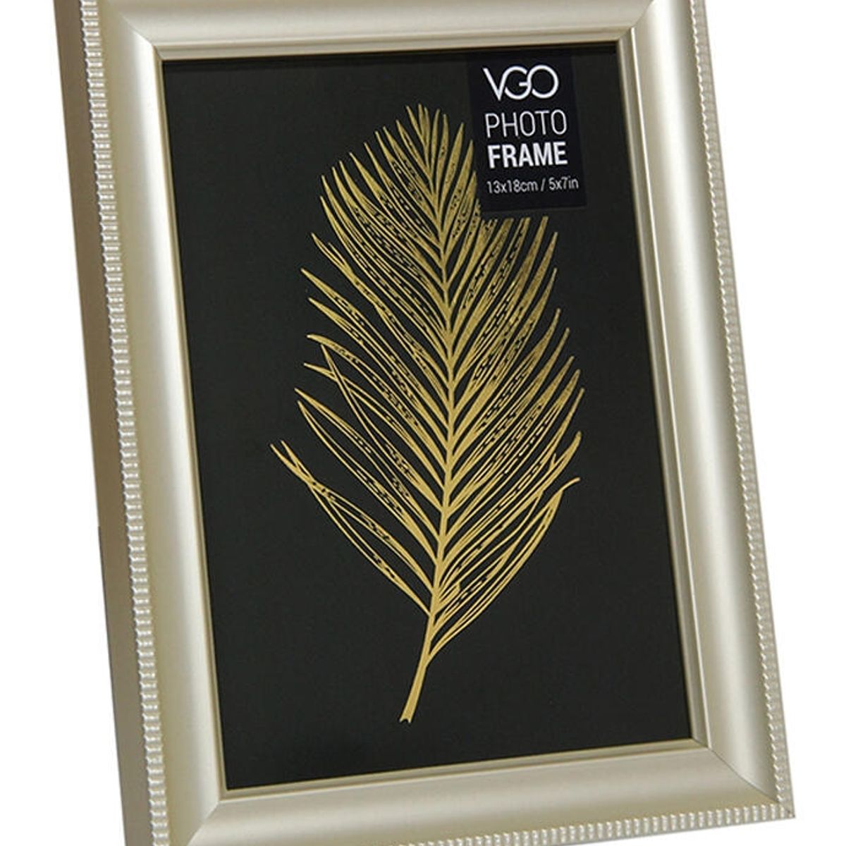 VGO - Marco 13X18 Plastico Metalizado Pf-2417.5 Cha Vgo