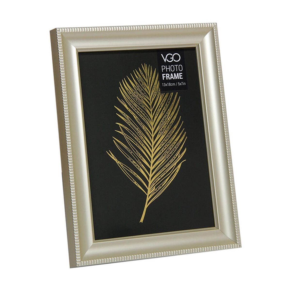 VGO - Marco 13X18 Plastico Metalizado Pf-2417.5 Cha Vgo