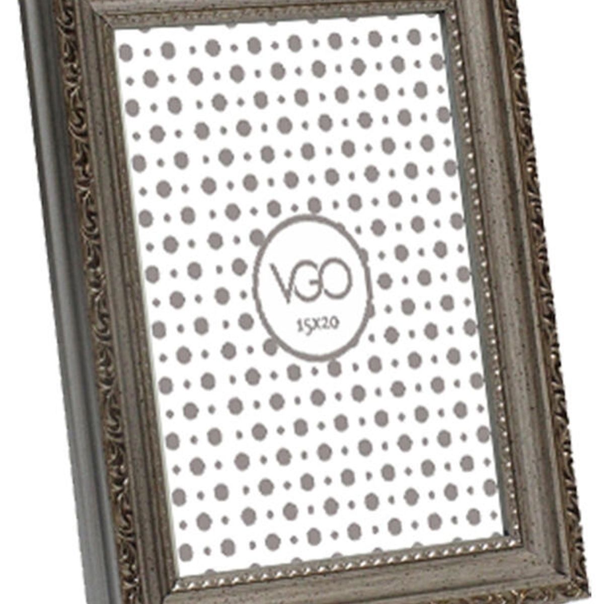 VGO - Marco 13X18 Plastico Antique Brilloso Pf-288.5 Plt Vgo