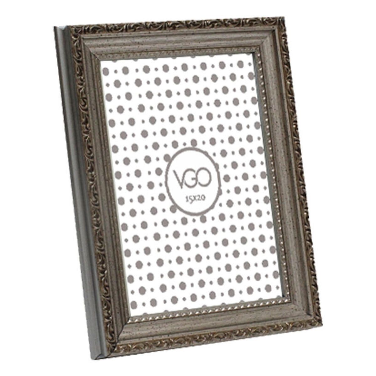 VGO - Marco 13X18 Plastico Antique Brilloso Pf-288.5 Plt Vgo