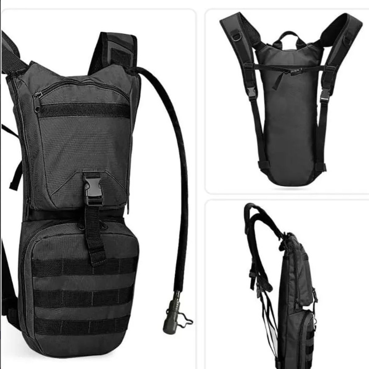 GENERICO - Mochila Camelback de Hidratación 3L con bolsa de hidratación