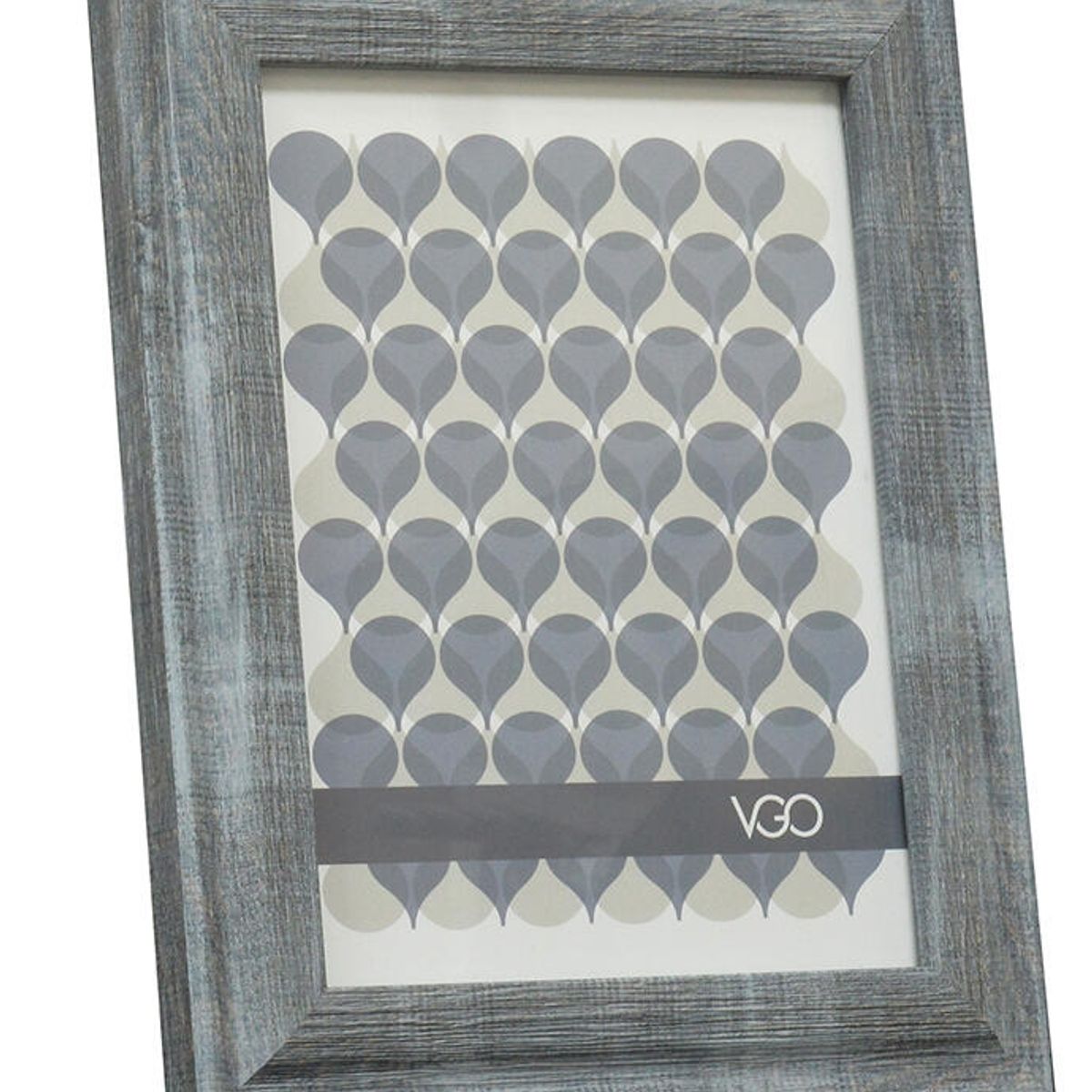 VGO - Marco 10X15  Madera Moldura Ancha Pf-337.4 Gr1 Vgo