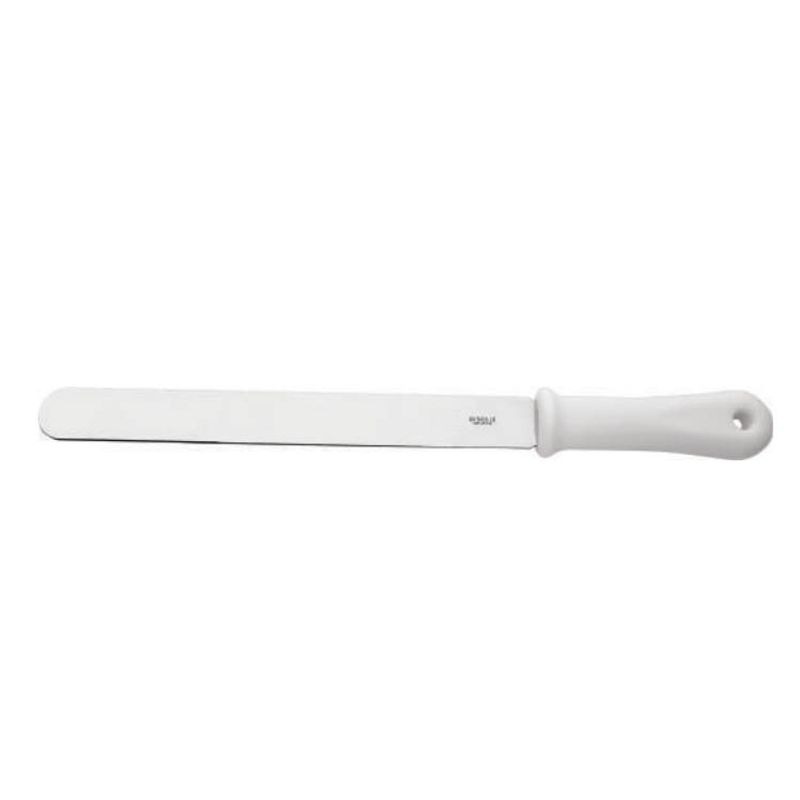 IMAHE - ESPATULA PASTELERA 25CM MANGO BLANCO IMAHE