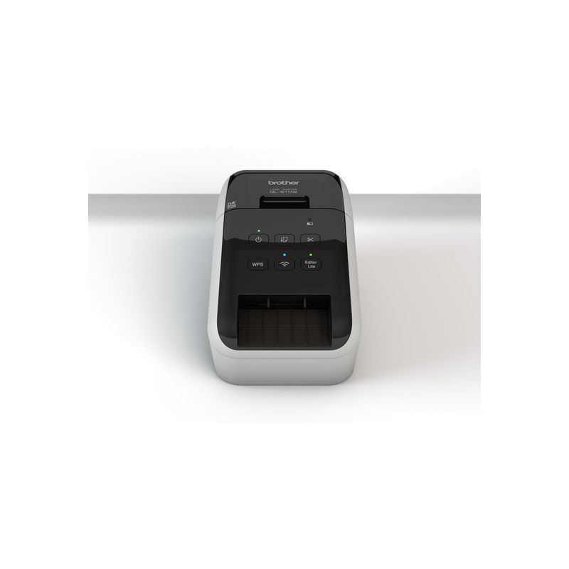 BROTHER - Etiquetadora Brother Ql-810w Usb Wifi - Negro
