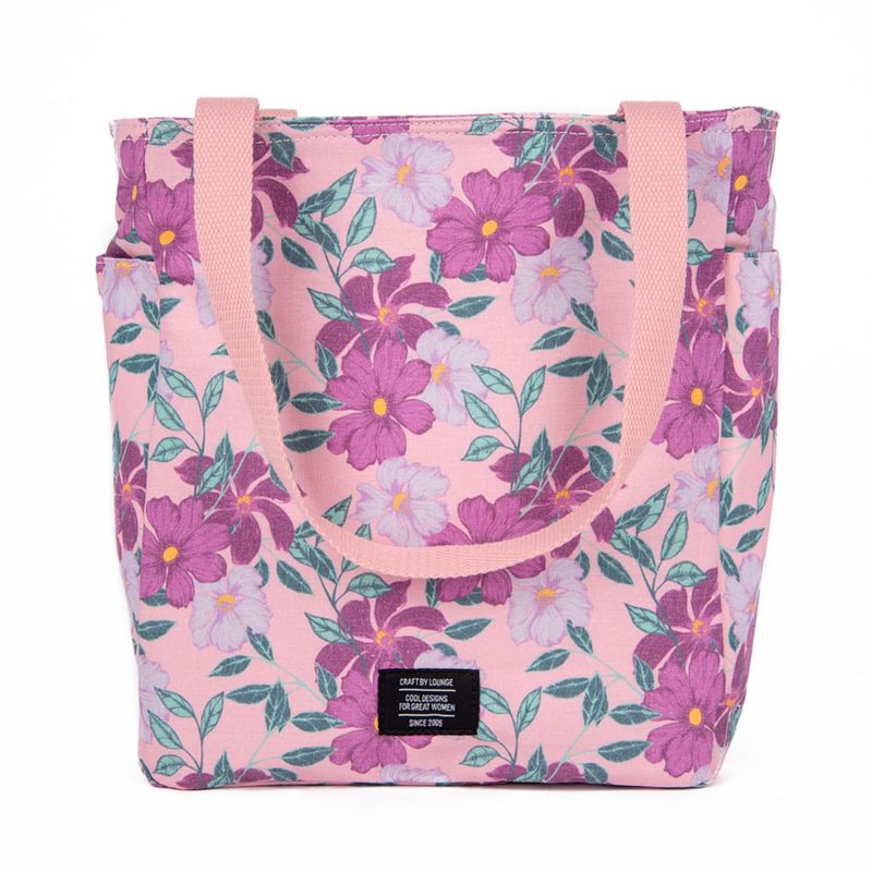 LOUNGE - Lonchera Mujer Retro Lila Lounge