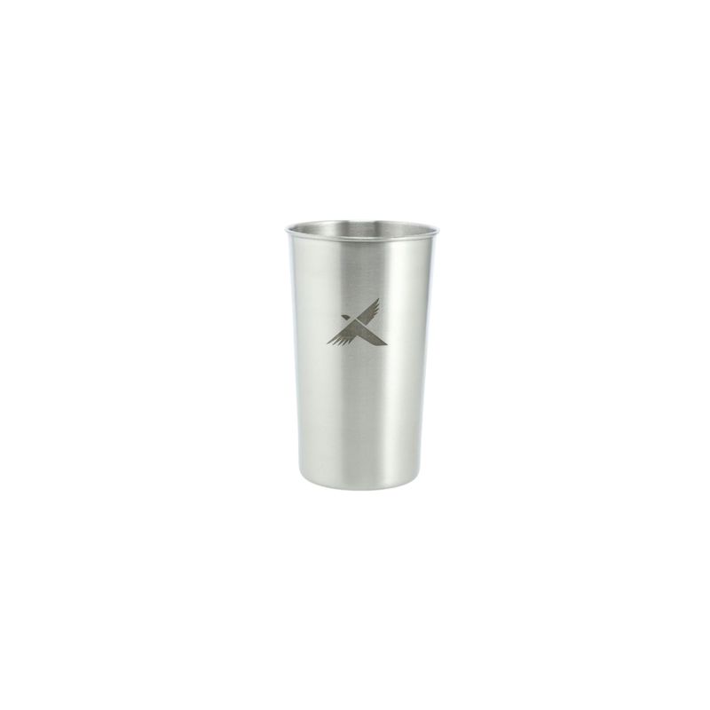 ANDESGEAR - Vaso Acero Inoxidable Gris ANDESGEAR