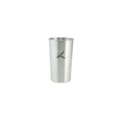 ANDESGEAR - Vaso Acero Inoxidable Gris