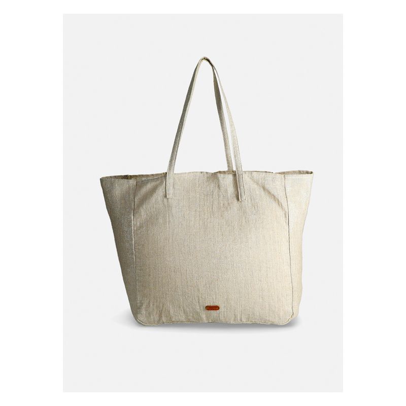 LOUNGE - Bolso Playero Beige LOUNGE