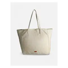 LOUNGE - Bolso Playero Beige