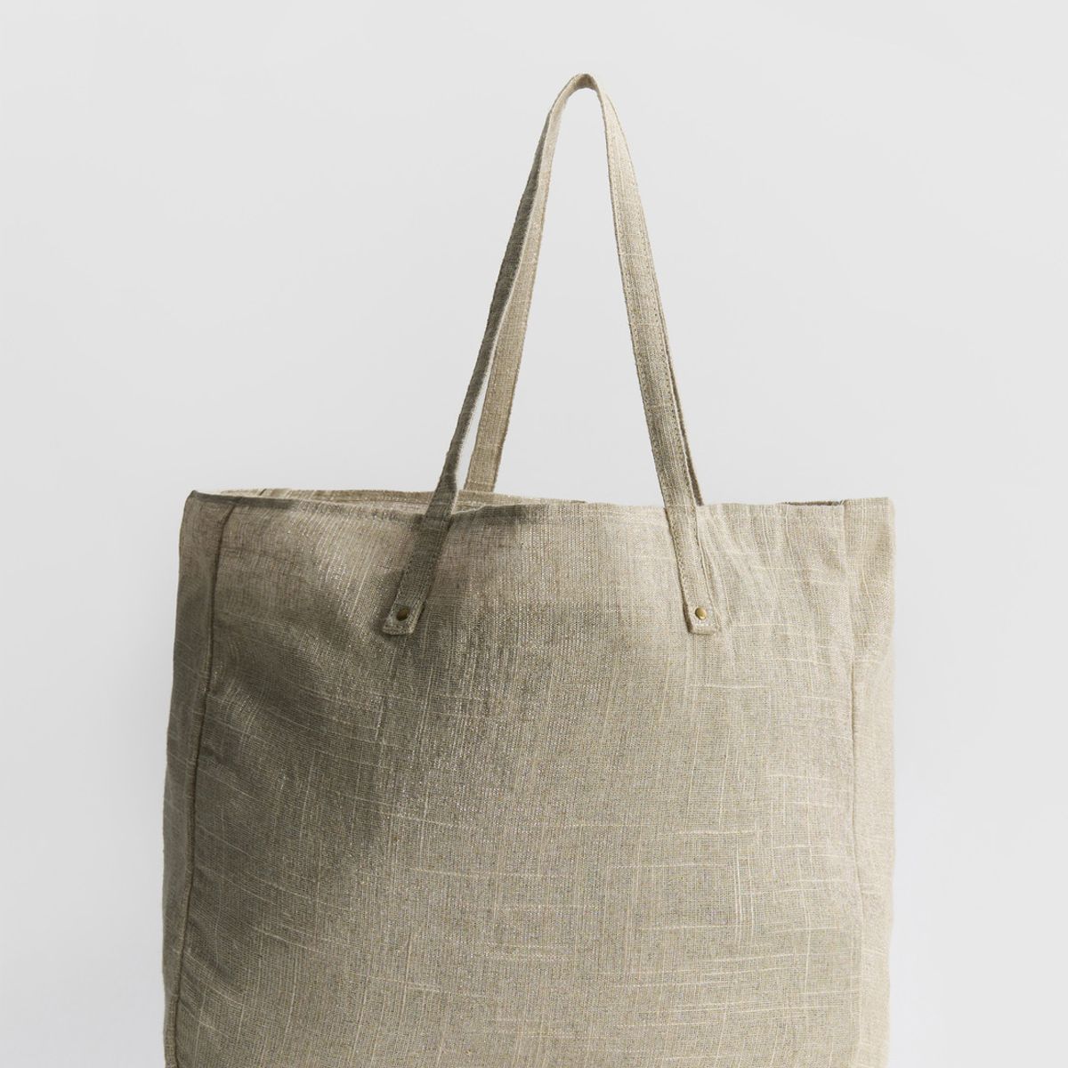 LOUNGE - Bolso Playero Beige
