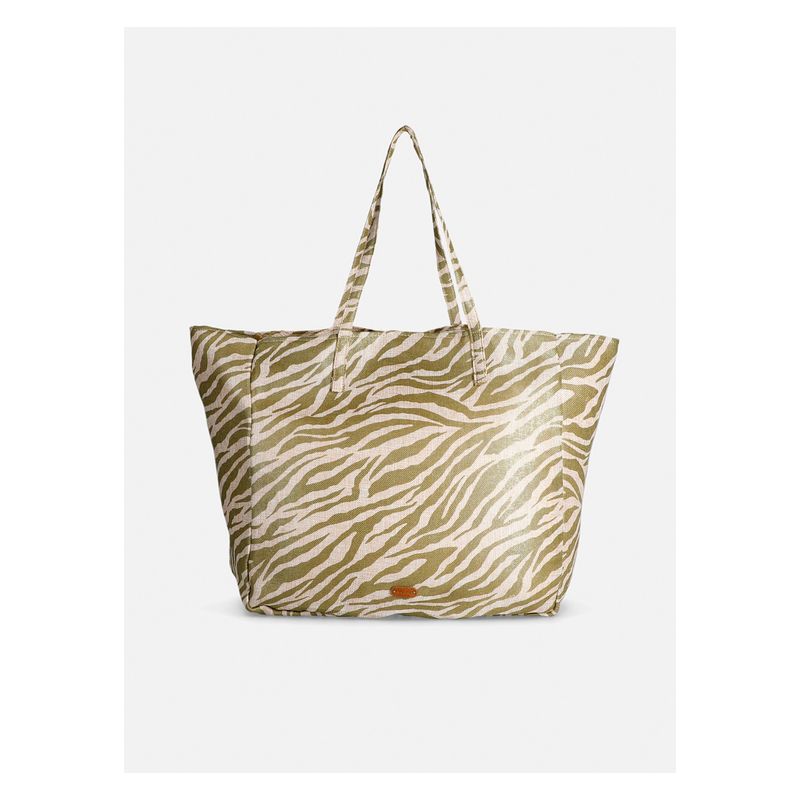 LOUNGE - Bolso Playero Verde LOUNGE