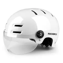 ROCKBROS - Casco E-bikes Sh-01W Talla 58-62 Cm