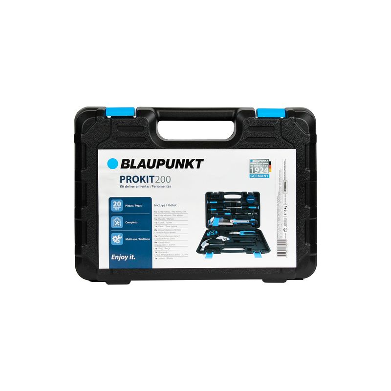 BLAUPUNKT - Kit de Herramientas Blaupunkt Pro Kit 200 BLAUPUNKT