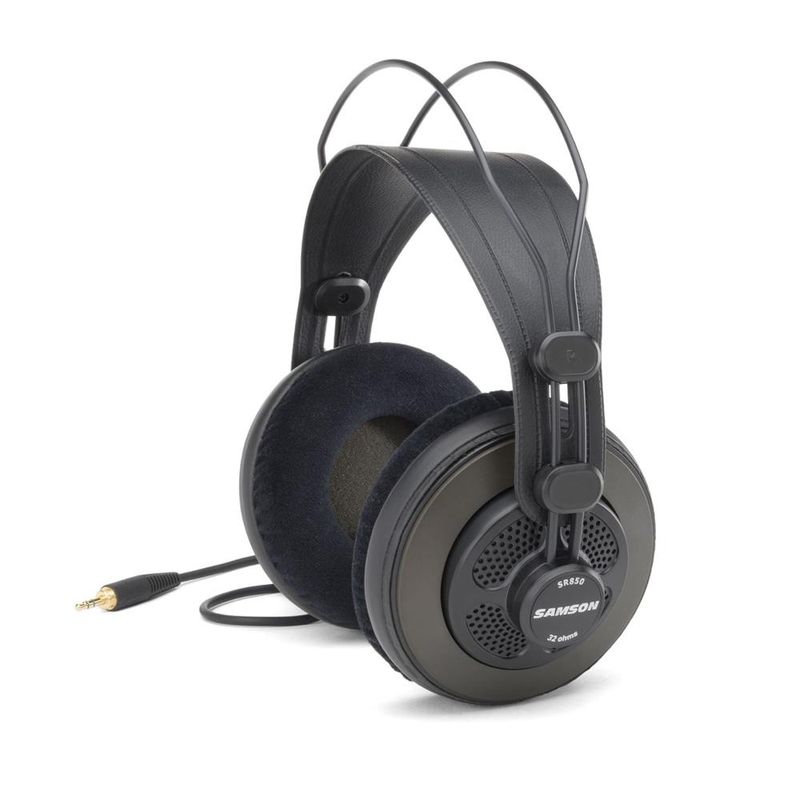 SAMSON - SR850 BK AUDIFONOS MONITOREO SAMSON