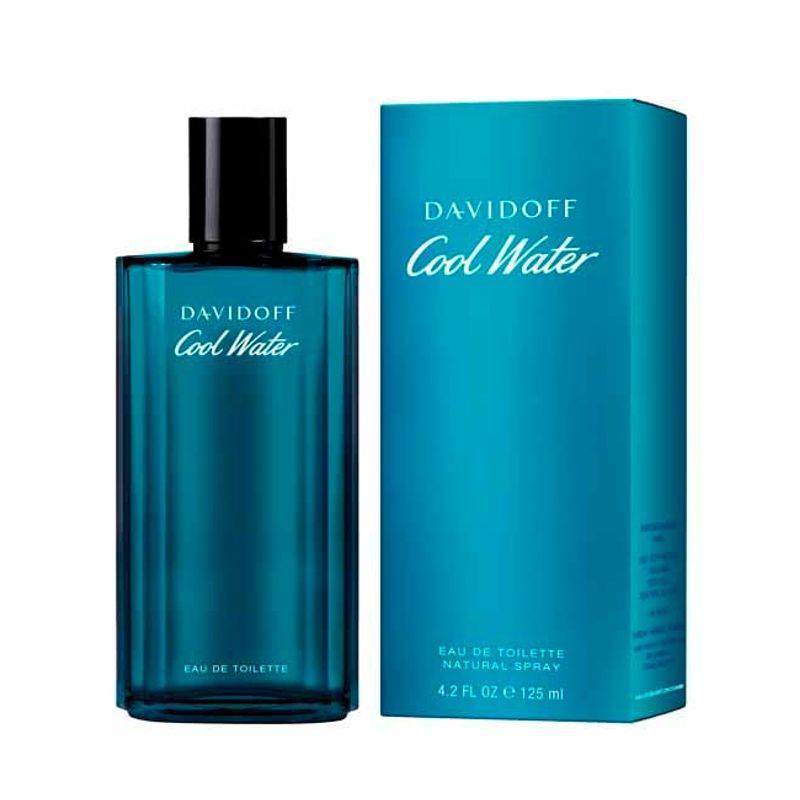 DAVIDOFF - Davidoff Cool Water 125ML EDT Hombre