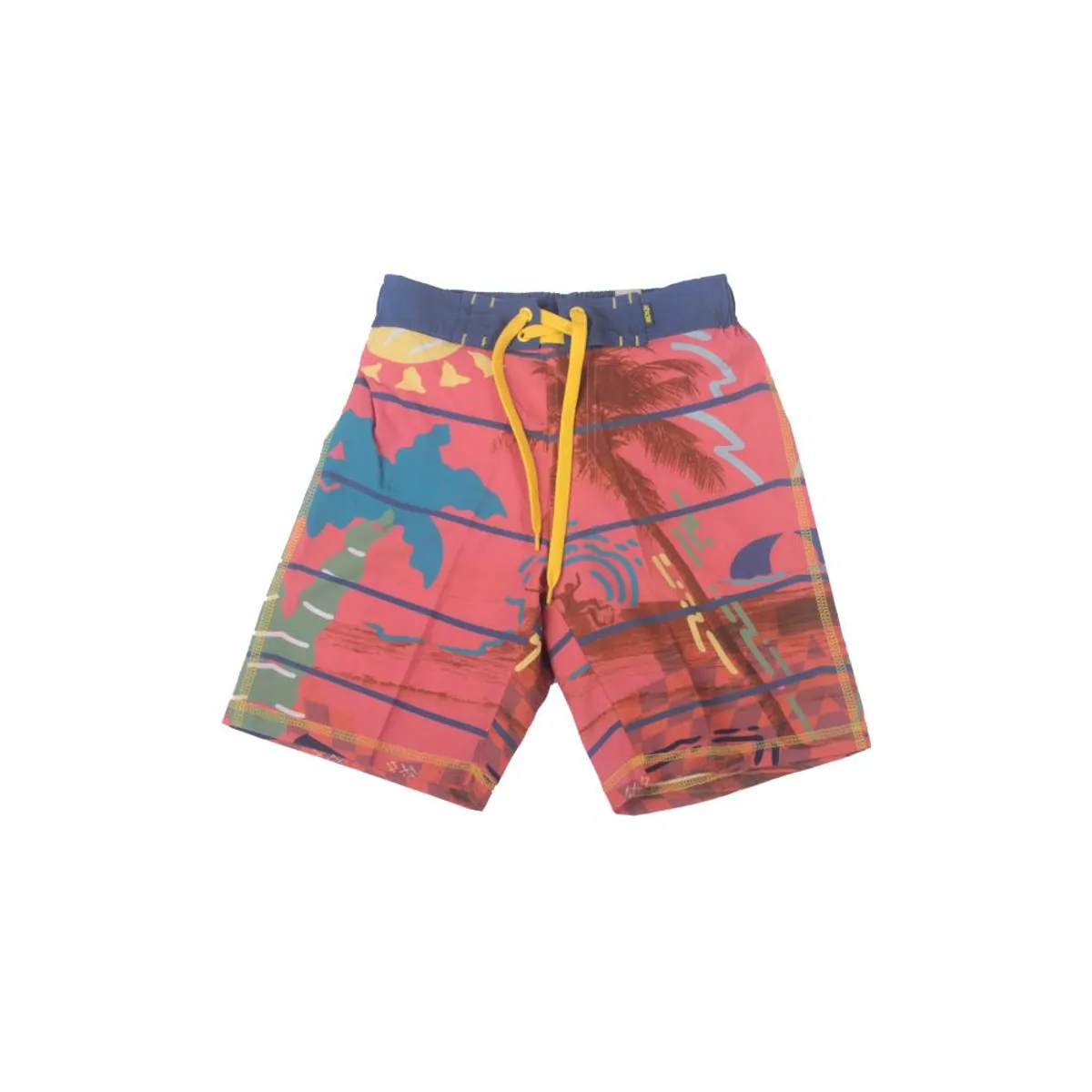 PILLIN - Traje de baño Niño Naranja Pillin PILLIN