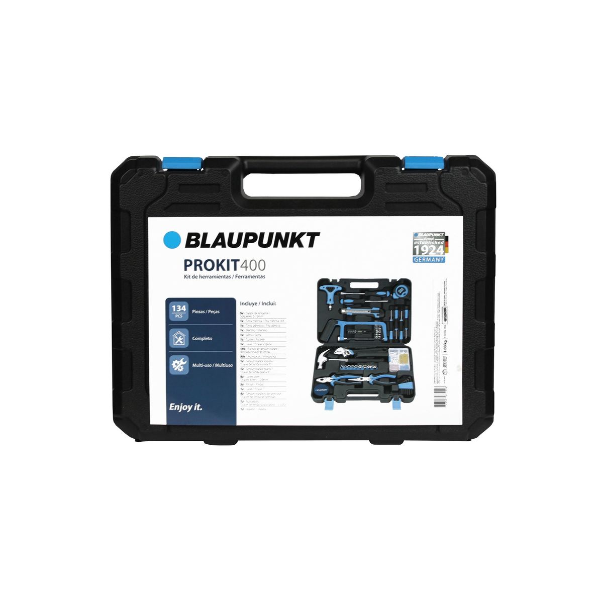 BLAUPUNKT - Kit de Herramientas Blaupunkt Pro Kit 400 BLAUPUNKT