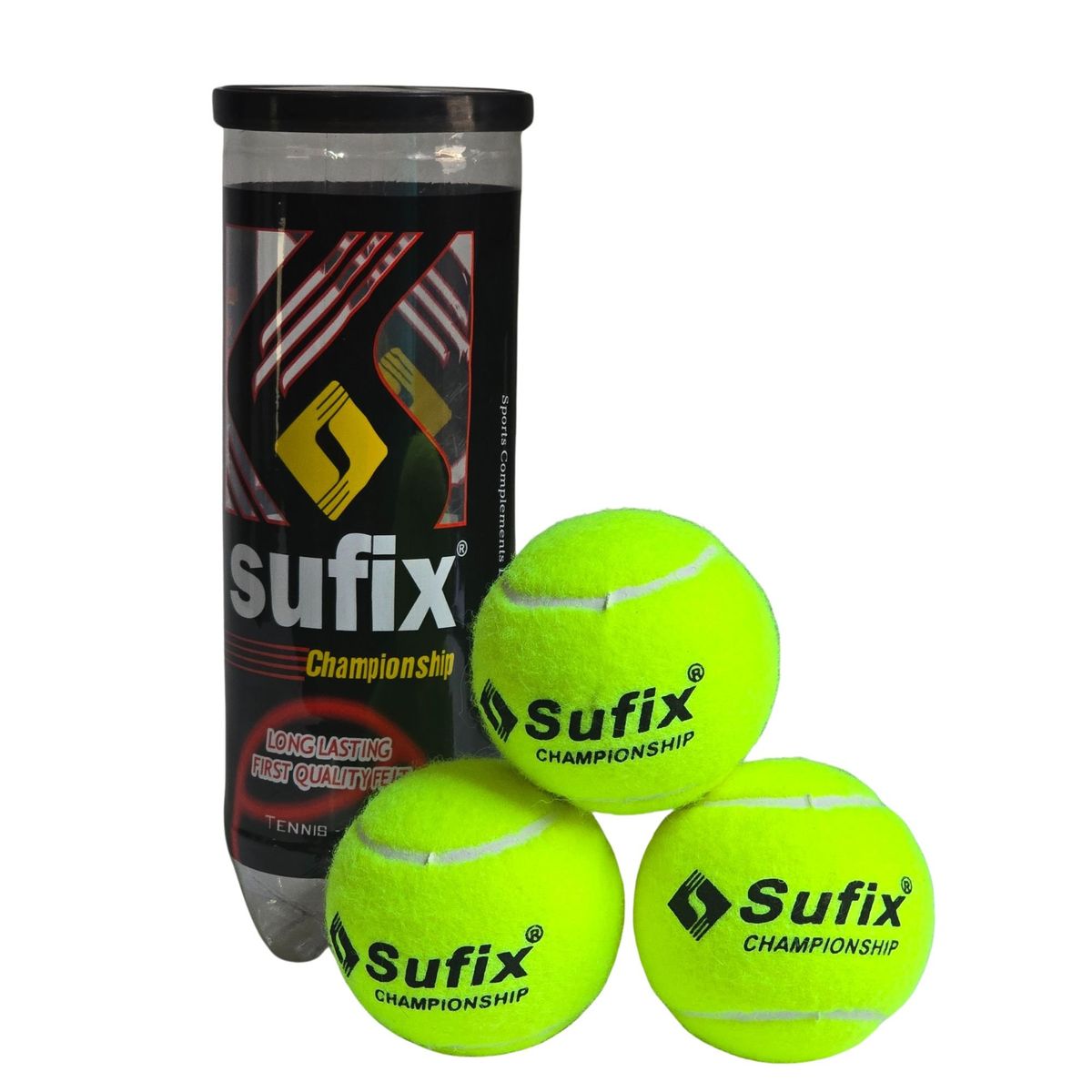SUFIX - Pelotas Tenis Sufix Championship - Tarro 3 Unidades
