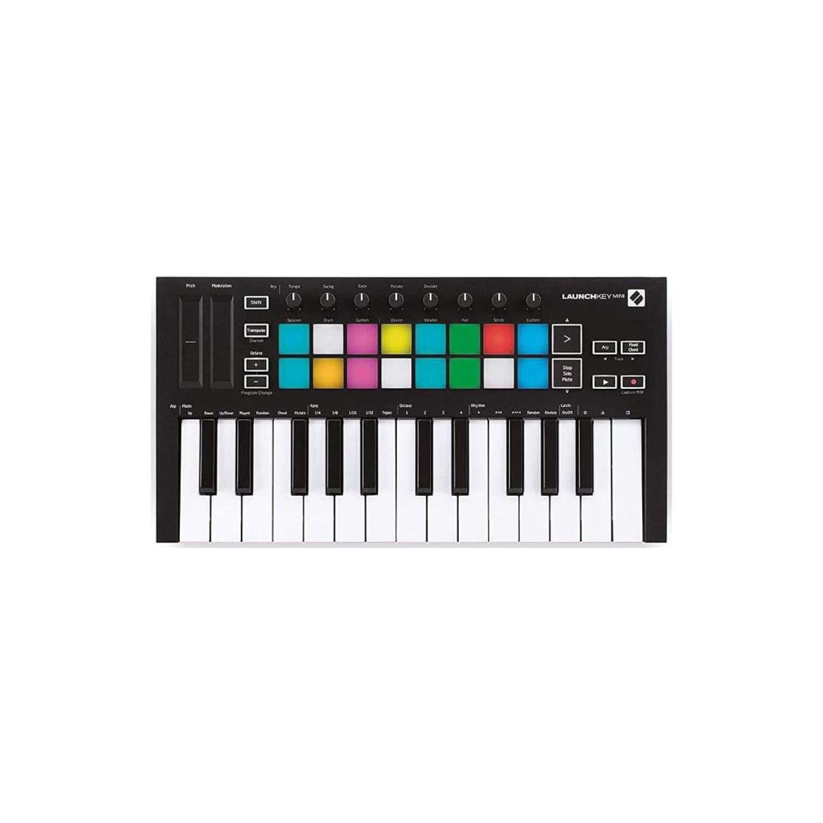 NOVATION - Controlador MIDI Novation Launchkey Mini MK3