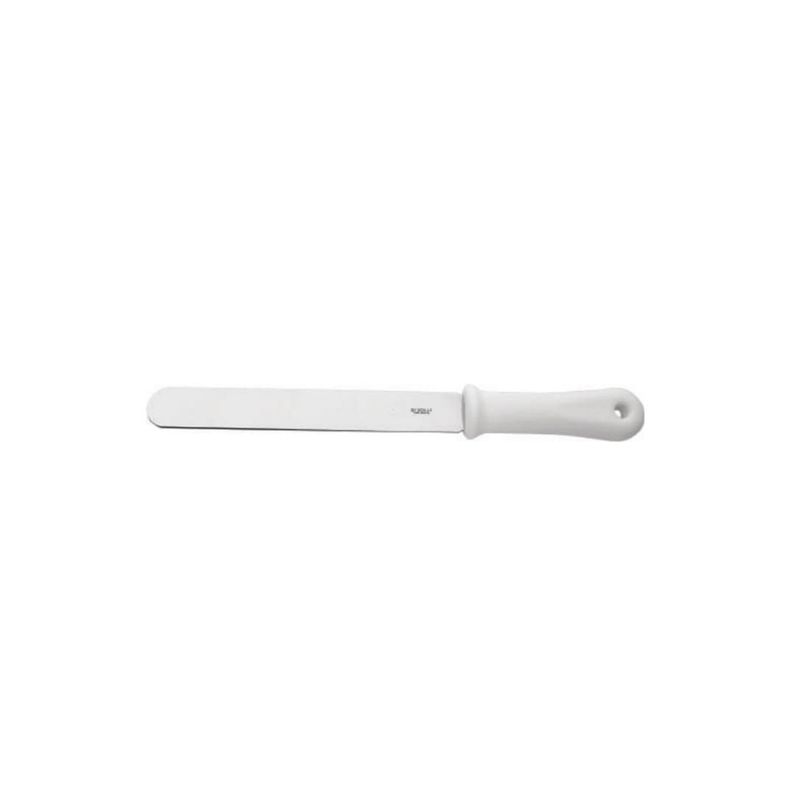 IMAHE - ESPATULA PASTELERA 20CM MANGO BLANCO IMAHE