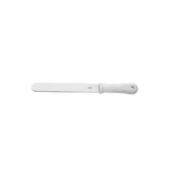 IMAHE - ESPATULA PASTELERA 20CM MANGO BLANCO