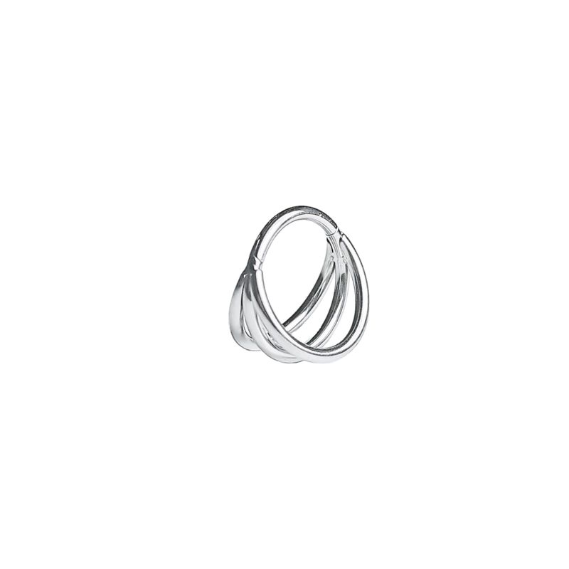 ELBAULDEJUMA - Piercing Aro Acero Titanium Septum Daith Labret Tragus Punk