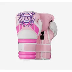 GYMHOME - Guantes de Box Wolon Spider Series Rosa T-10 oz