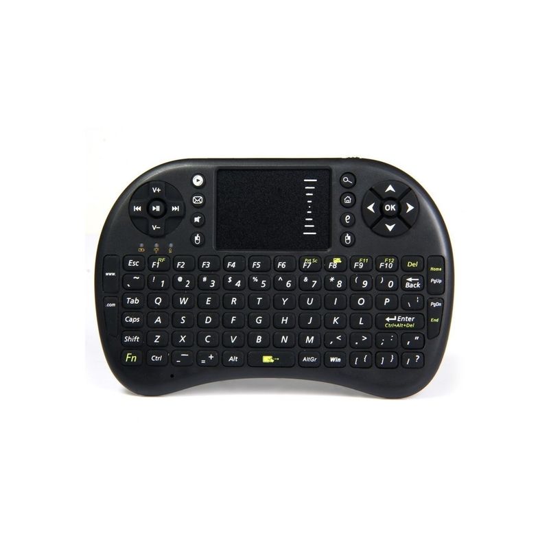 GENERICO - Mini Teclado Air Mouse Touch Inalambrico Smart Tv Box Pc GENERICO