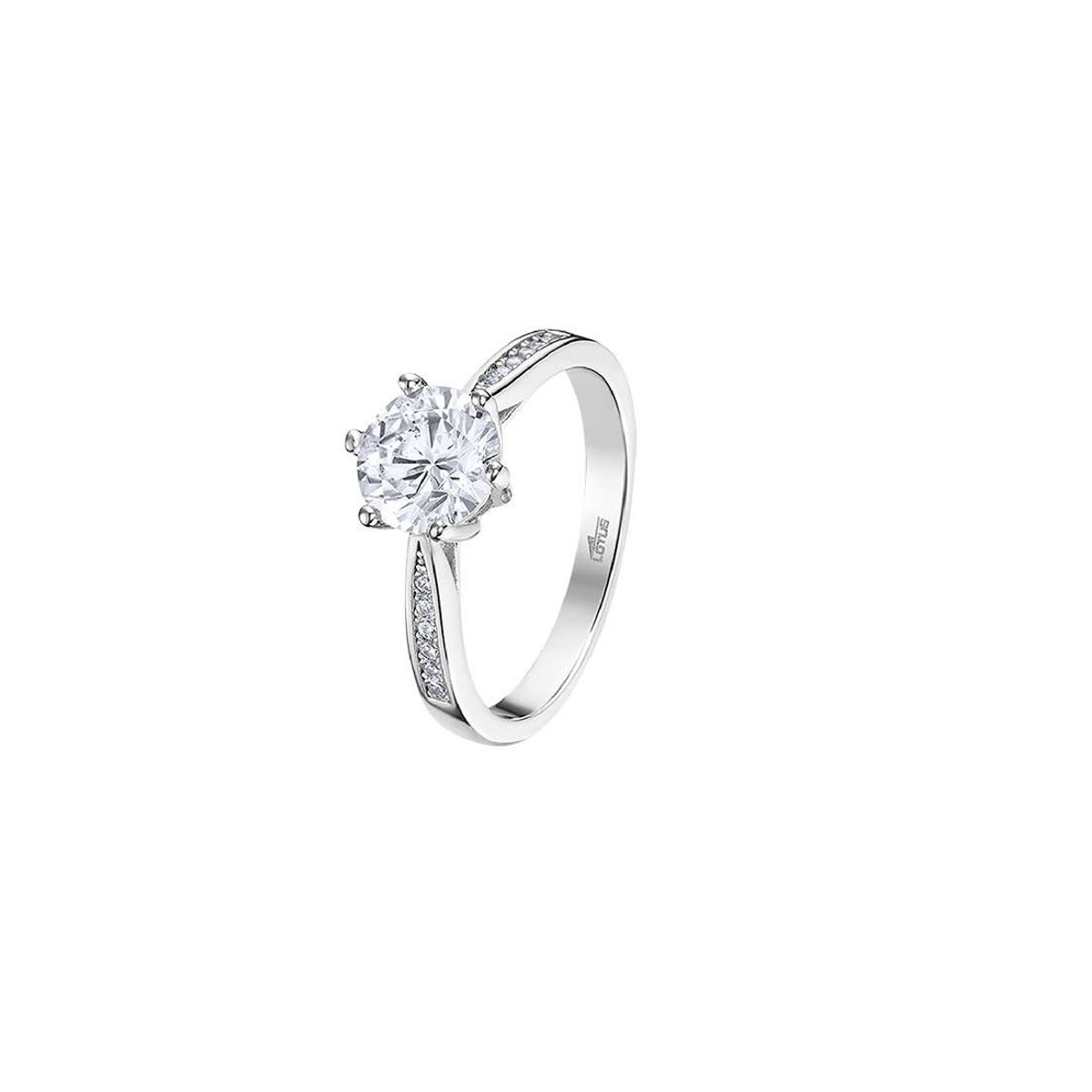 LOTUS SILVER - Anillo LP3442-3/118 Lotus Silver Mujer Pure Essential