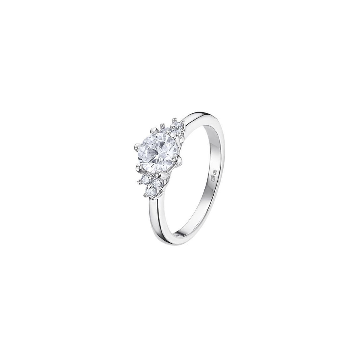 LOTUS SILVER - Anillo LP3443-3/118 Lotus Silver Mujer Pure Essential