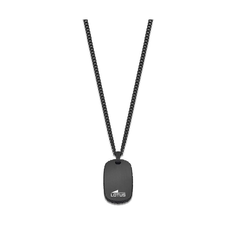 LOTUS STYLE - Collar LS2257-1/1 Lotus Style Hombre Men In Black