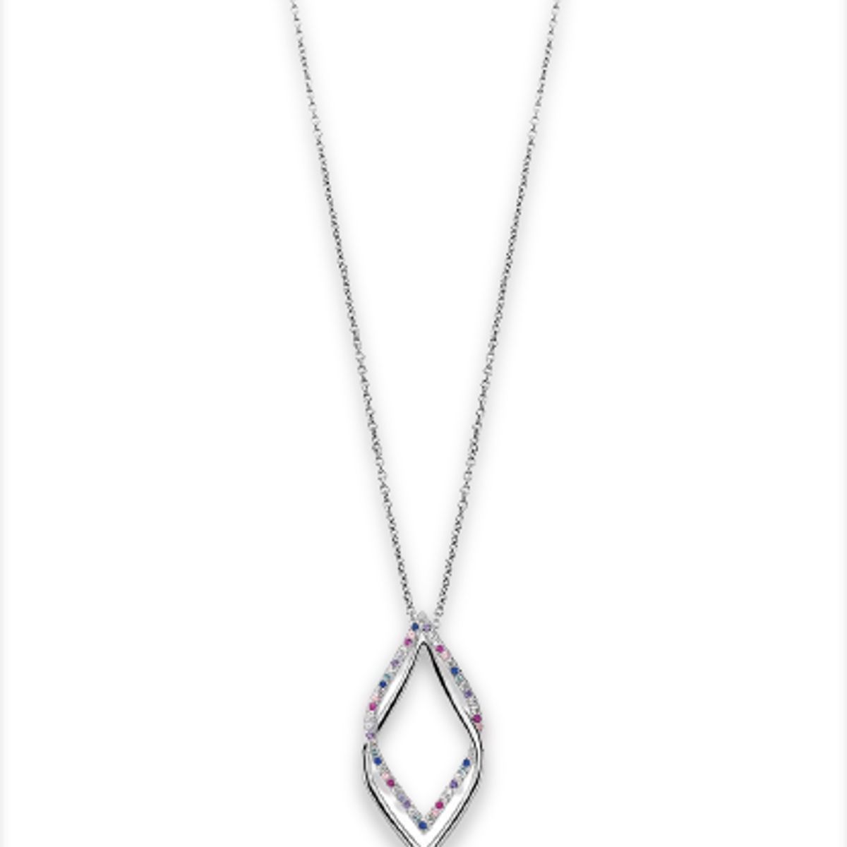 LOTUS SILVER - Collar LP1791-1/2 Lotus Silver Mujer Pure Essential