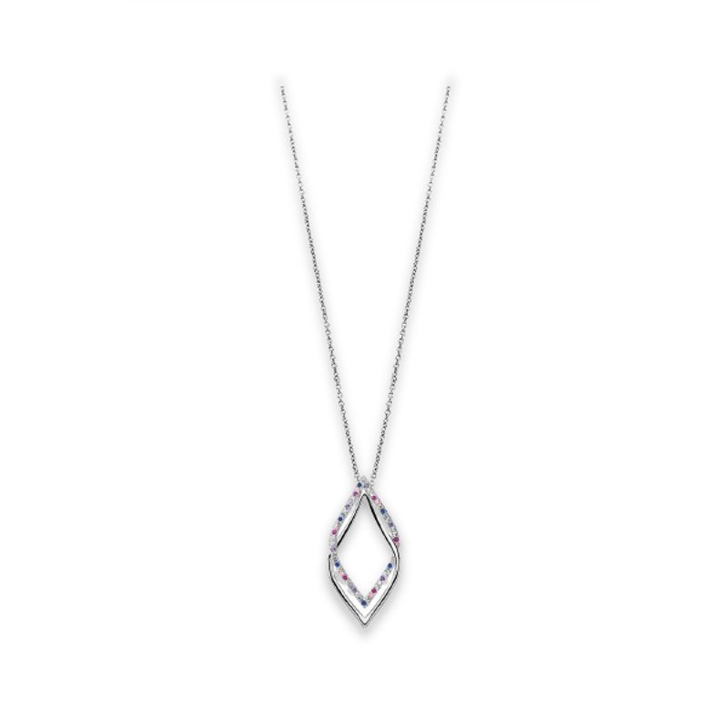 LOTUS SILVER - Collar LP1791-1/2 Lotus Silver Mujer Pure Essential