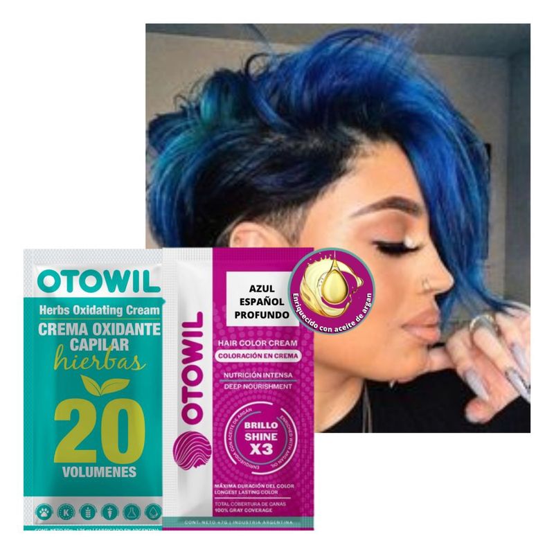 OTOWIL - TINTURA DE CABELLO PERMANENTE CON ACEITE DE ARGAN