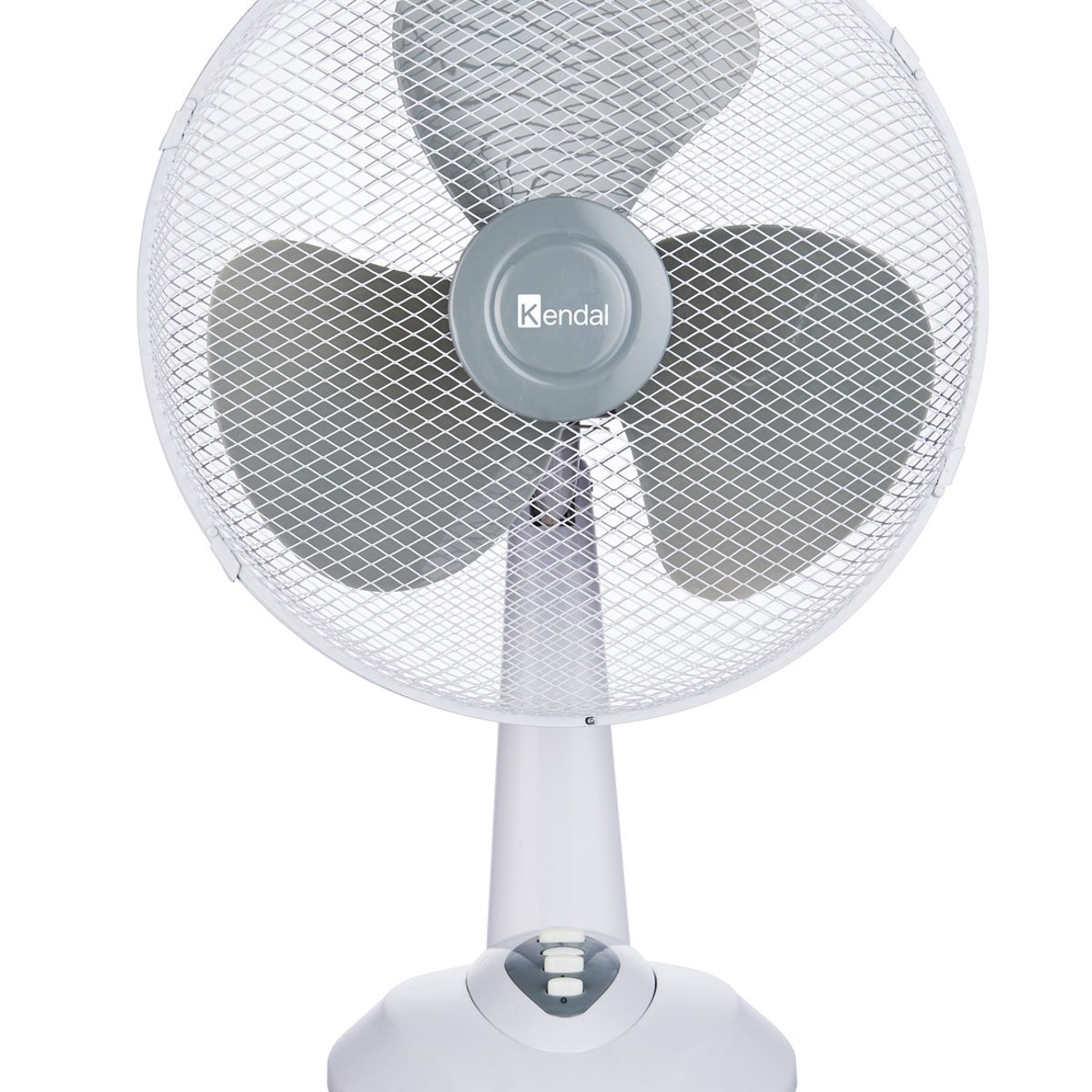 KENDAL - Ventilador Sobremesa Kendal 16" Kf-16d 50W potencia Blanco KENDAL