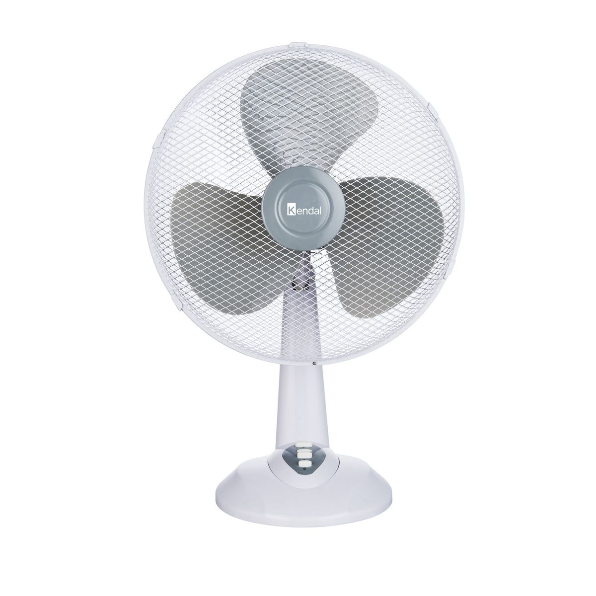 KENDAL - Ventilador Sobremesa Kendal 16" Kf-16d 50W potencia Blanco KENDAL