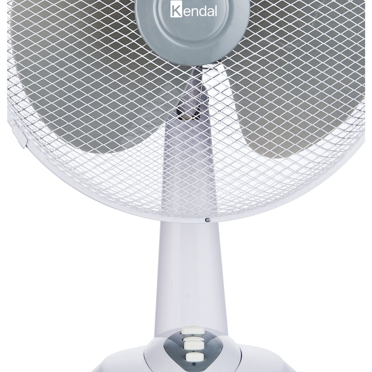 KENDAL - Ventilador Sobremesa Kendal 16" Kf-16d 50W potencia Blanco KENDAL