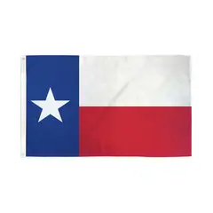GENERICO - Bandera de Texas de 150cm x 90cm