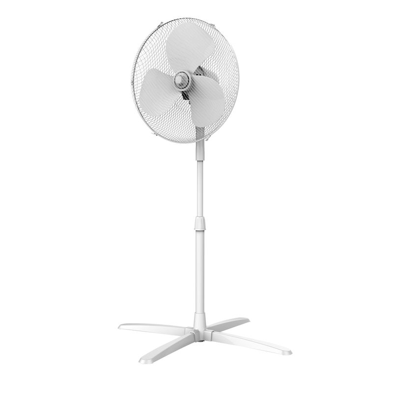 KENDAL - Ventilador Pedestal 16" Kendal Kfx-16p 35W potencia Blanco KENDAL