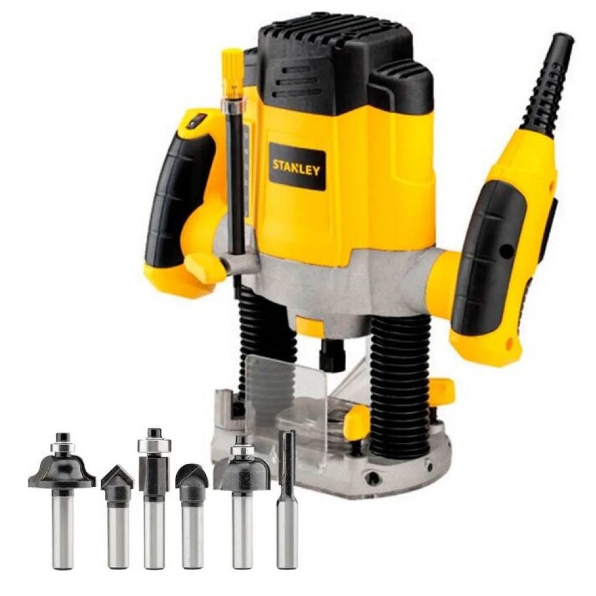STANLEY JR - Fresadora STANLEY SRR1200-B2C 1200w