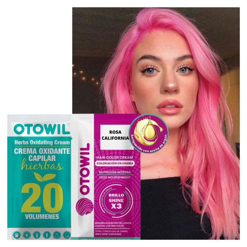 OTOWIL - TINTURA DE CABELLO PERMANENTE CON ACEITE DE ARGAN
