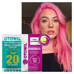 OTOWIL - TINTURA DE CABELLO PERMANENTE CON ACEITE DE ARGAN