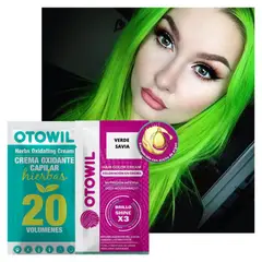 OTOWIL - TINTURA DE CABELLO PERMANENTE CON ACEITE DE ARGAN