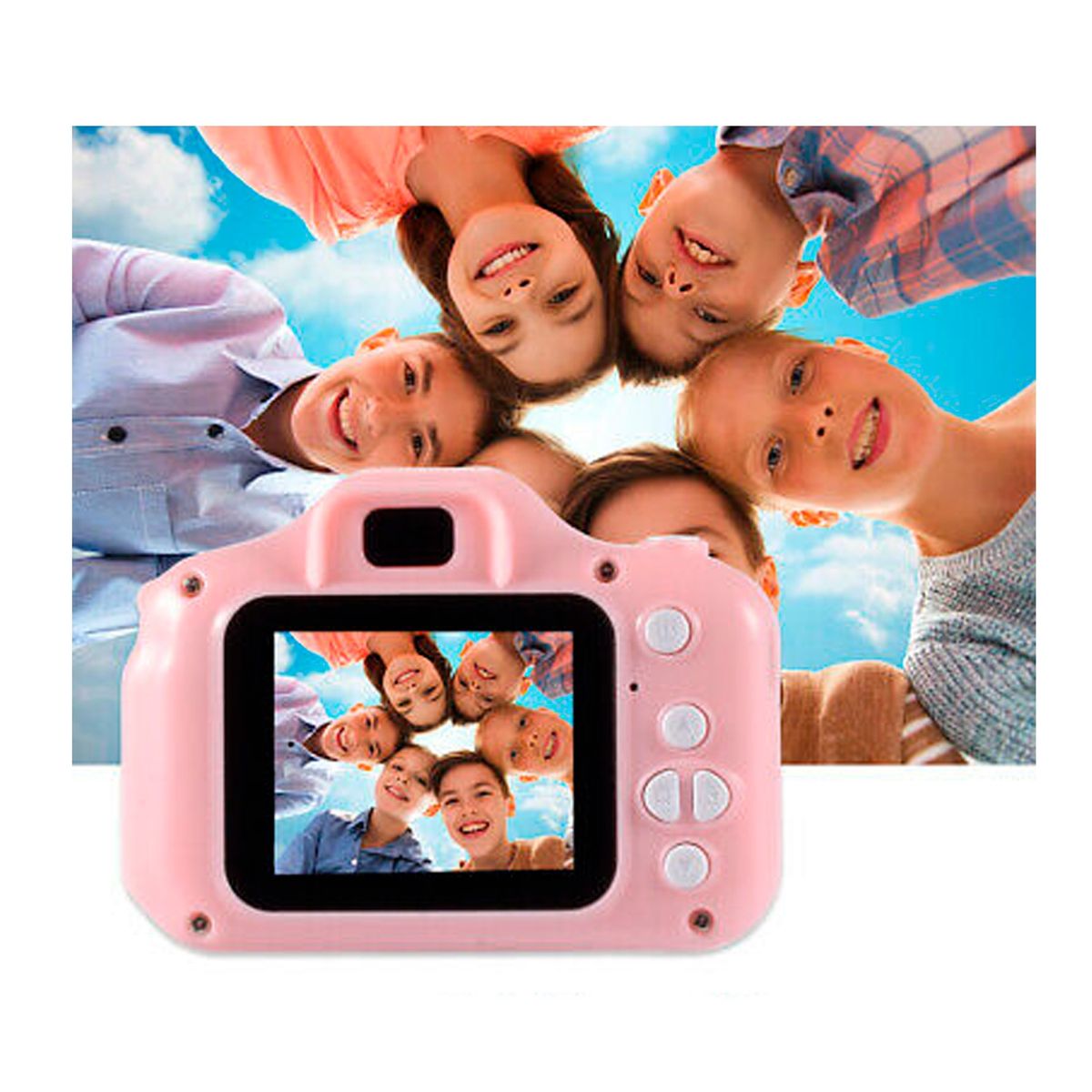 GENERICO - Camara Foto Video Full Hd Niños