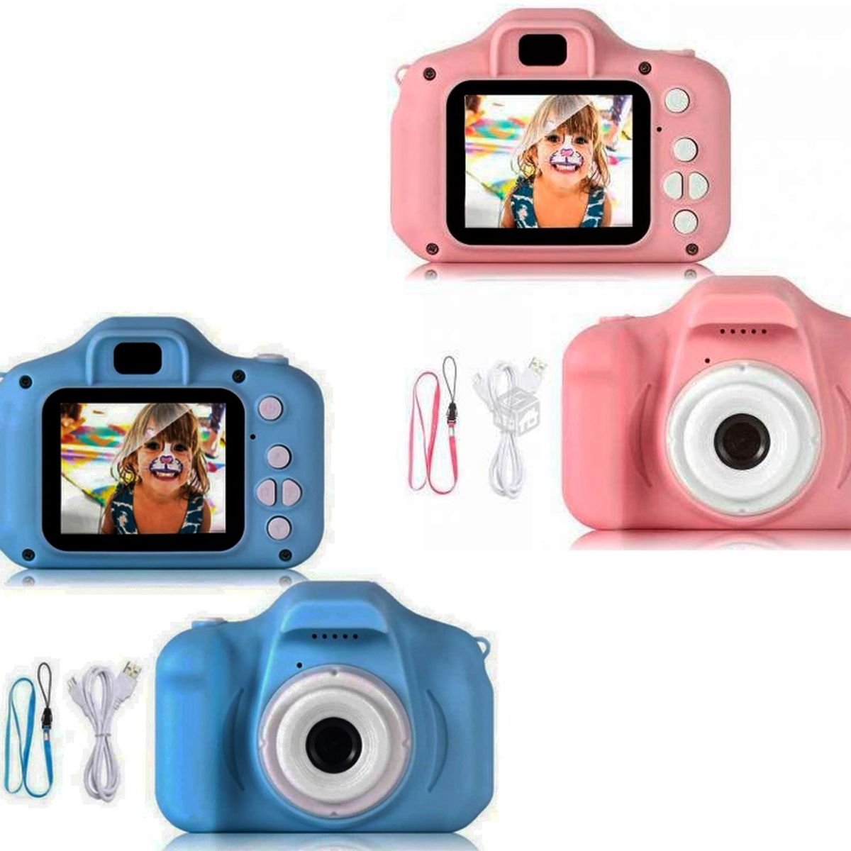 GENERICO - Camara Foto Video Full Hd Niños