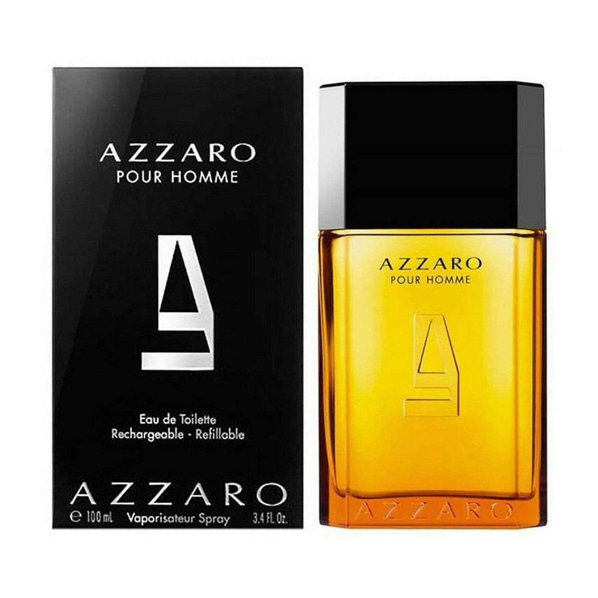 AZZARO - AZZARO POUR HOMME RECARGABLE EDT 100ML