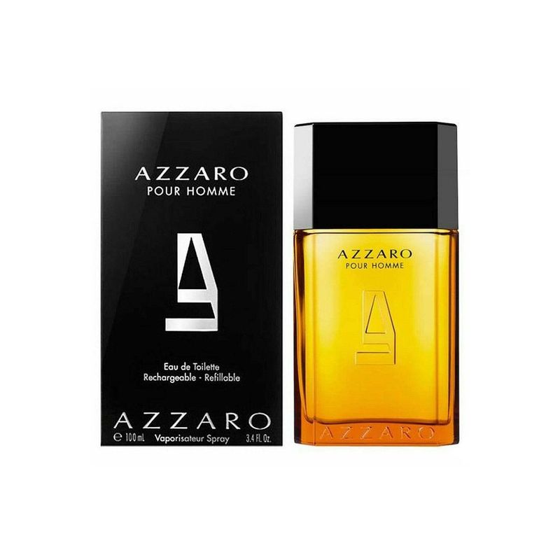 AZZARO - AZZARO POUR HOMME RECARGABLE EDT 100ML