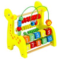 SET JUEGO MATEMÁTICO ABACO MONTESSORI DIDÁCTICO